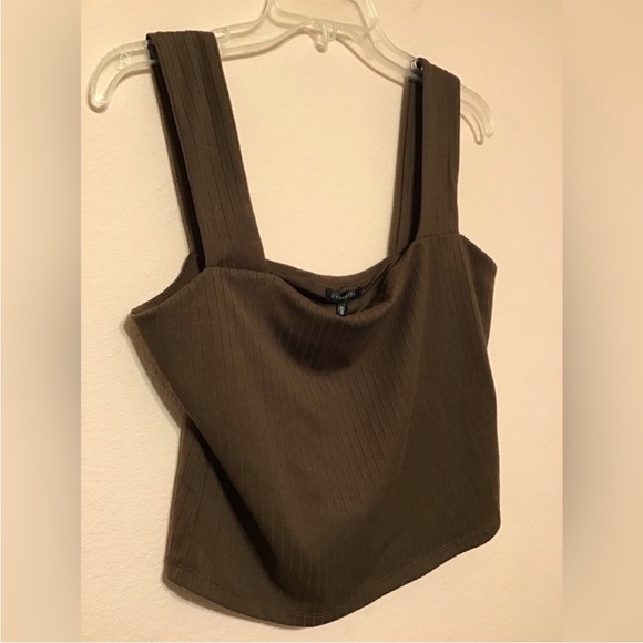 Dynamite Crop Lined Tank NWT - Picture 1 of 8